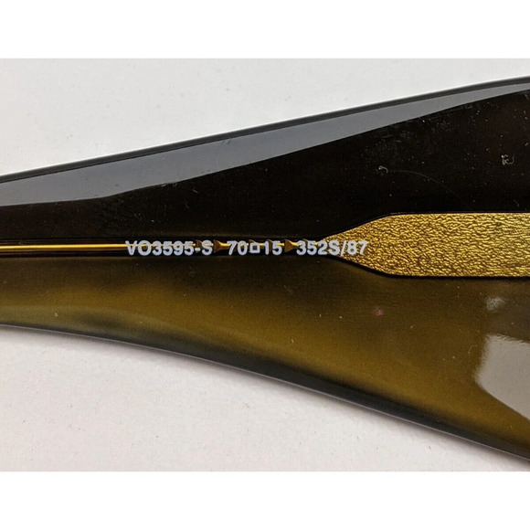 🕶️Vogue VO3595-S Sunglasses 70/15 125 /KAZ632🕶️ - Picture 7 of 10